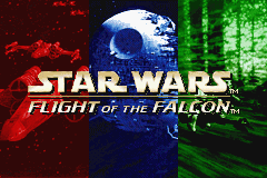 Star Wars Flight of Falcon screenshot 2 for GameBoy Advance